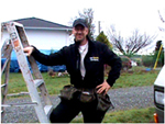 holding a ladder holding aladder